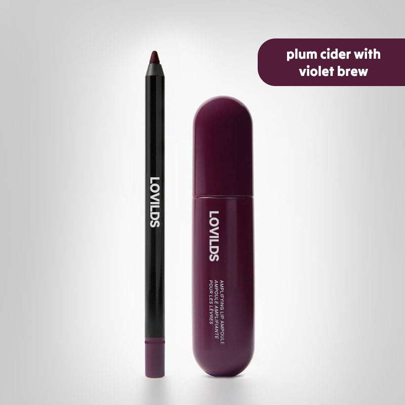 ✨Official Brand Store✨:Awaken It Lip Duo Color-Rich Lip Serum + Matching Liner