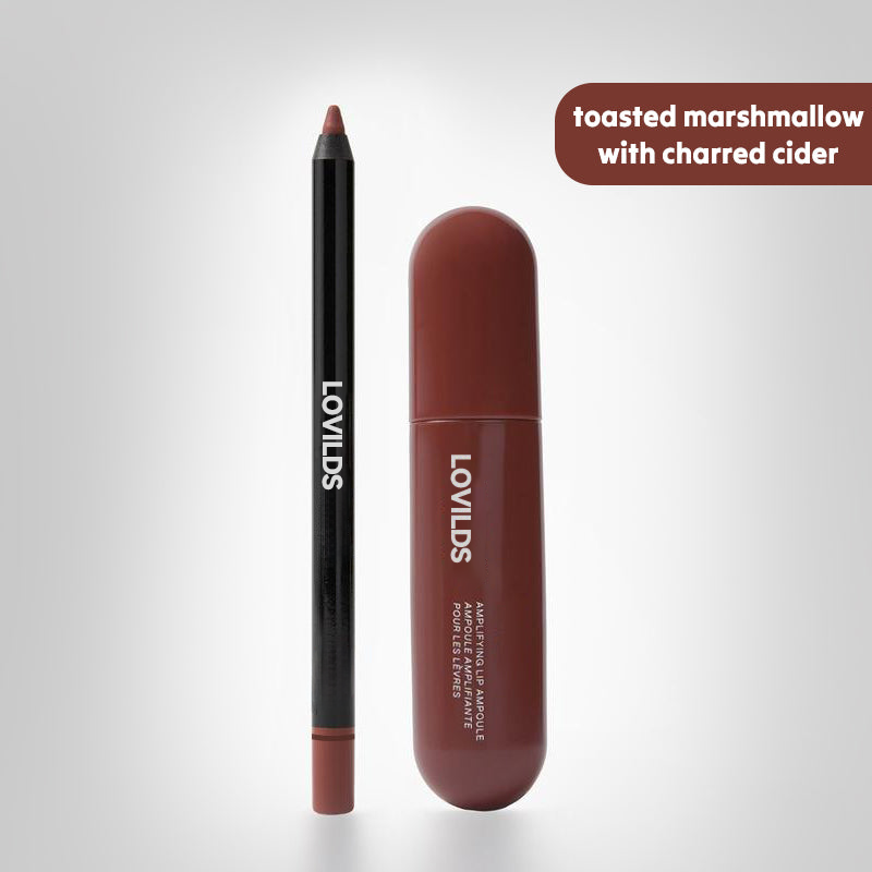 ✨Official Brand Store✨:Awaken It Lip Duo Color-Rich Lip Serum + Matching Liner