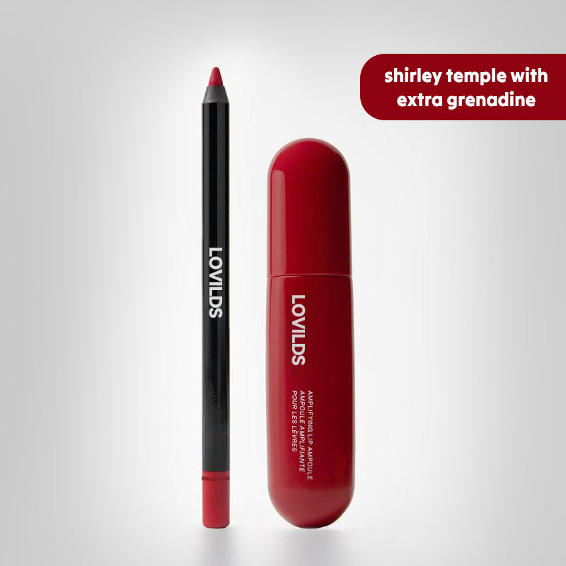 ✨Official Brand Store✨:Awaken It Lip Duo Color-Rich Lip Serum + Matching Liner