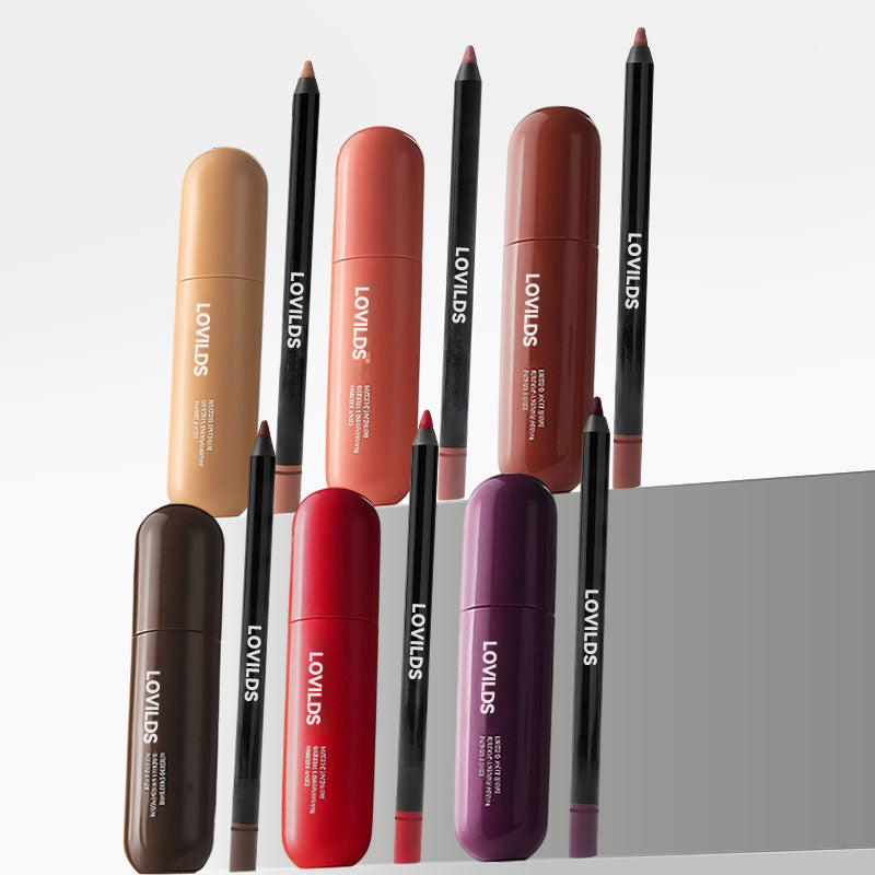 ✨Official Brand Store✨:Awaken It Lip Duo Color-Rich Lip Serum + Matching Liner