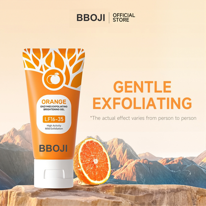 🔥Orange Enzyme Exfoliating Gel — The Gentle Your Skin Has Been Crying Out For