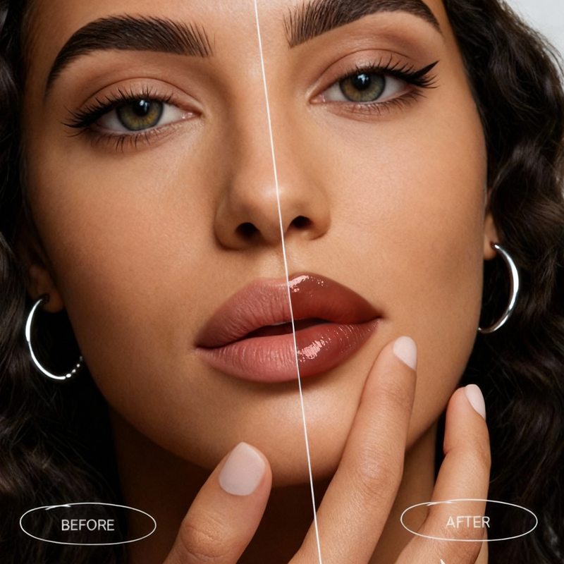 ✨Official Brand Store✨:Awaken It Lip Duo Color-Rich Lip Serum + Matching Liner