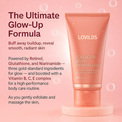 LOVILDS™ Collagen Night Wrapping Mask