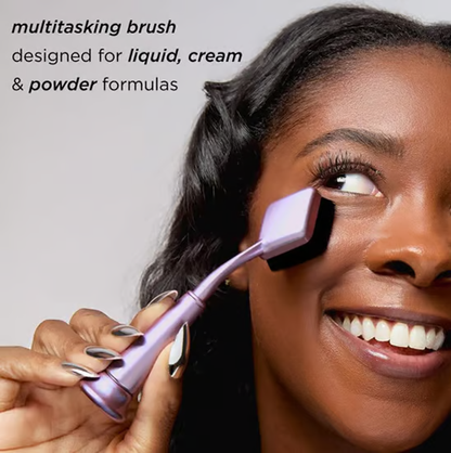 LOVILDS Crease-Proof Concealer Stick for Dark Circles & Blemishes (Free Pro Brush)