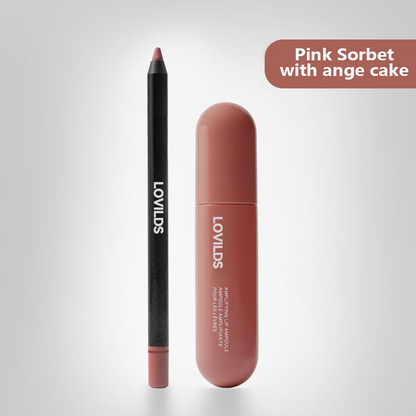 ✨Official Brand Store✨:Awaken It Lip Duo Color-Rich Lip Serum + Matching Liner