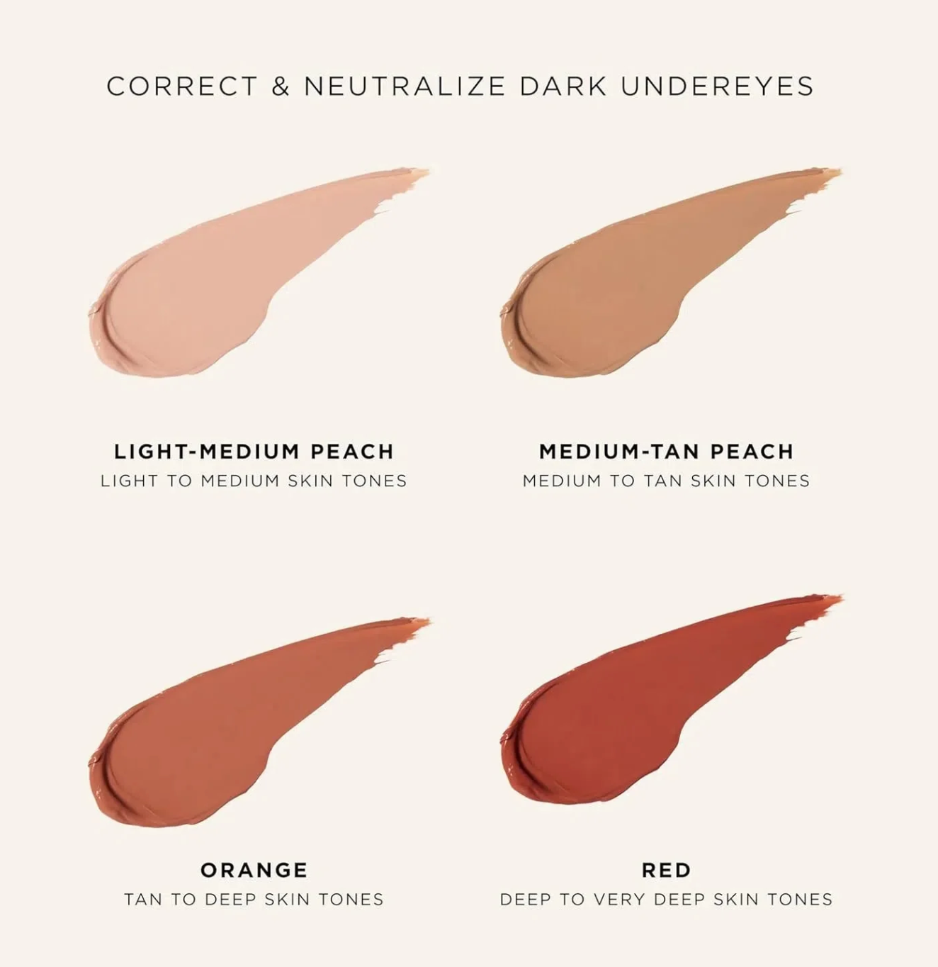 Colored Clay Undereye Corrector