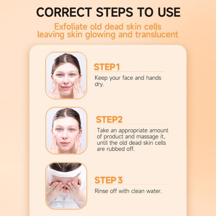 🔥Orange Enzyme Exfoliating Gel — The Gentle Your Skin Has Been Crying Out For